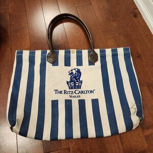 The Ritz Carlton Naples canvas tote bag